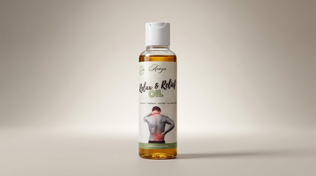 Relax and Relief Oil