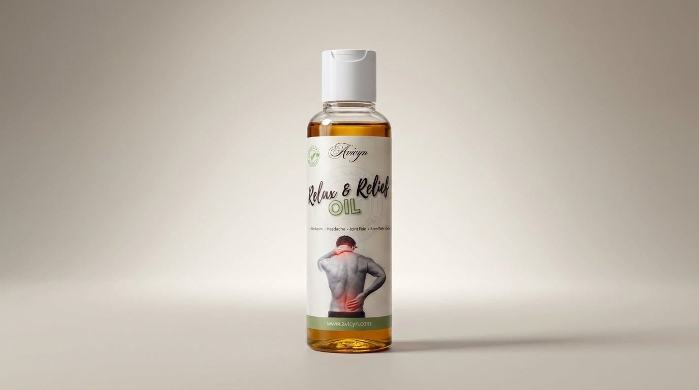 Relax and Relief Oil