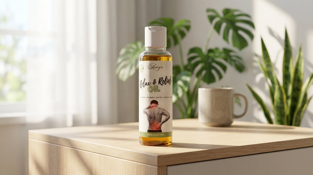 Relax and Relief Oil