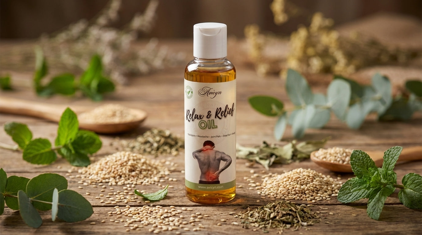 Relax and Relief Oil