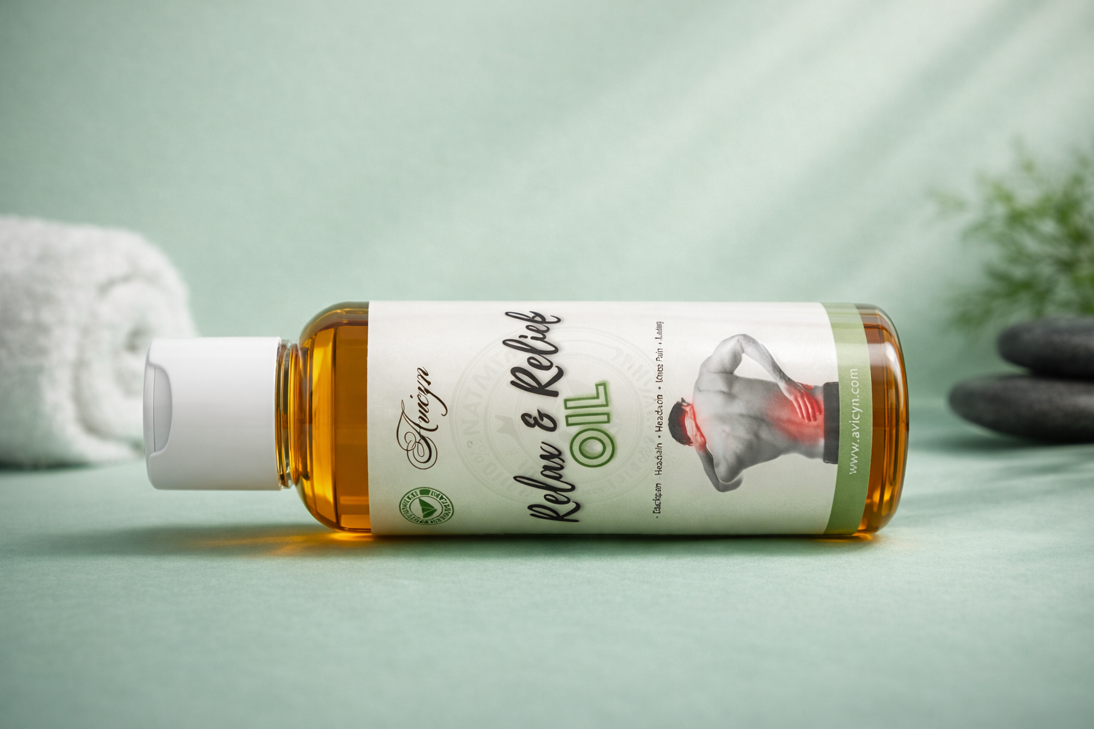 Relax and Relief Oil