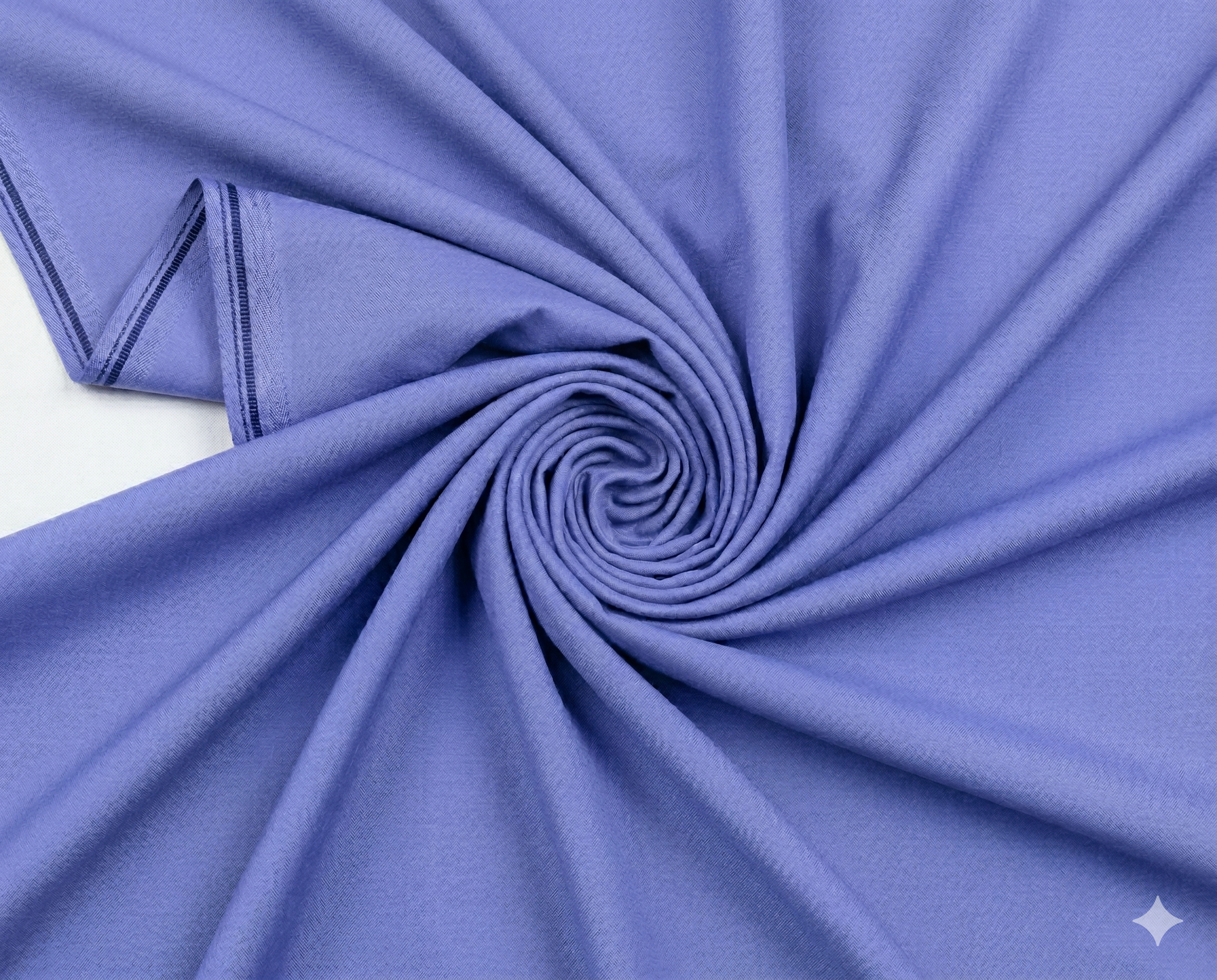 Imported Qazza Men's Fabric | Lavender Blue