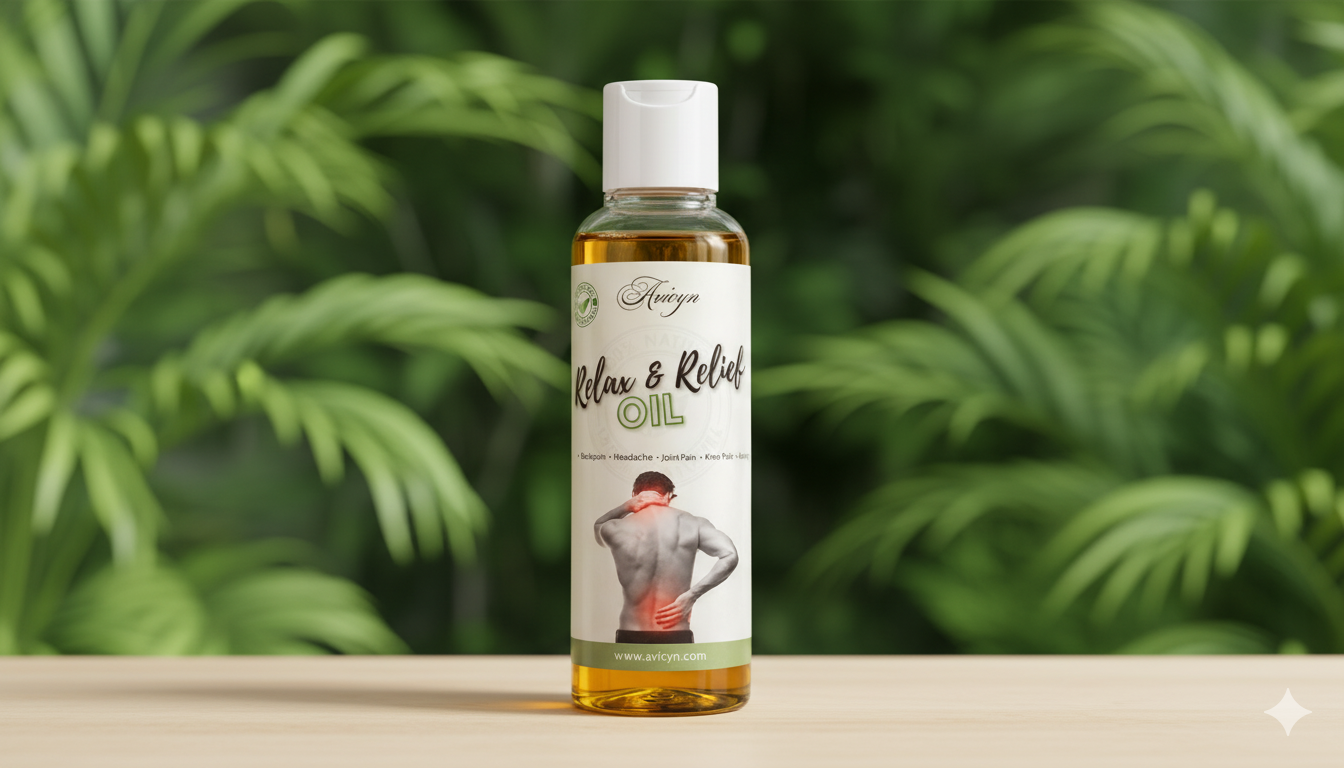 Relax and Relief Oil