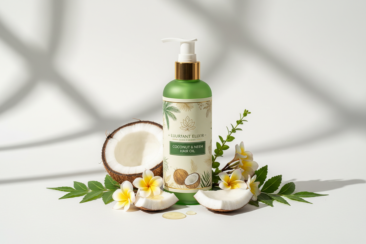 Coconut and Neem Hair Oil