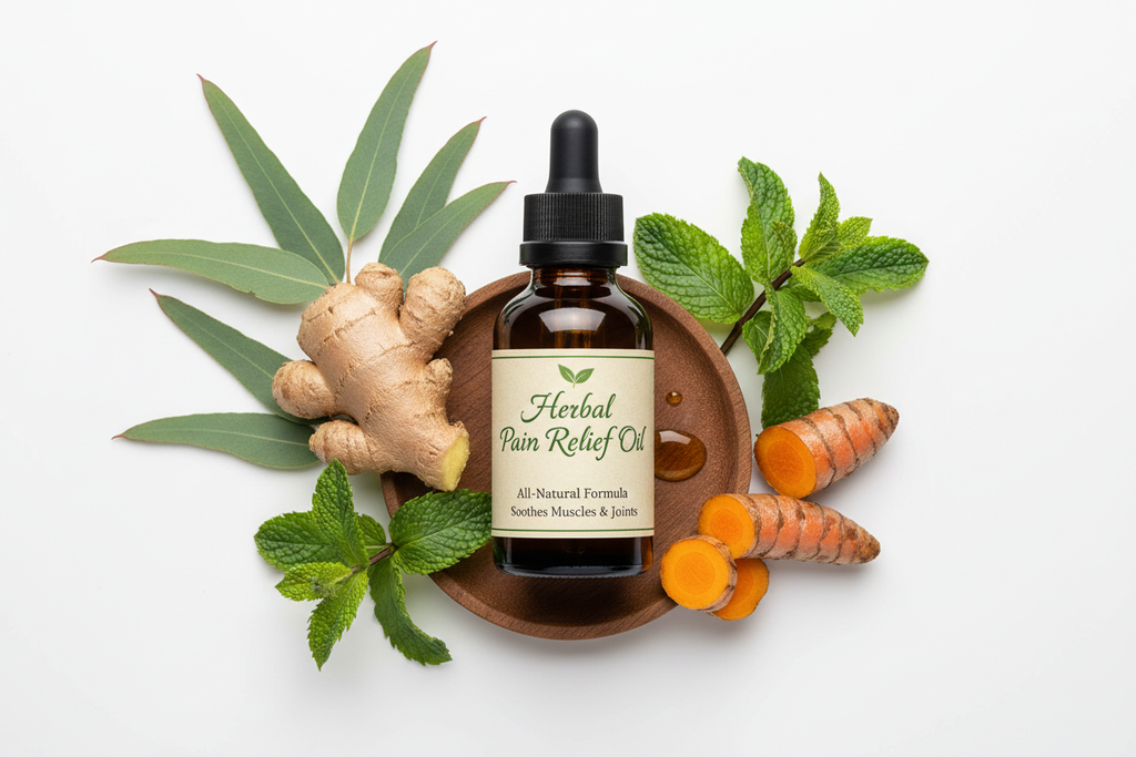 Herbal Pain Relif Oil